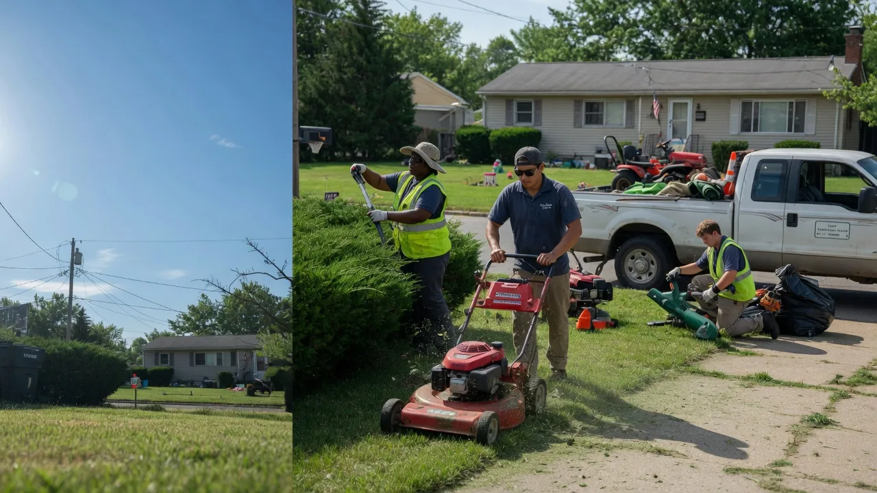 Lawn Care in Richland, MI near me